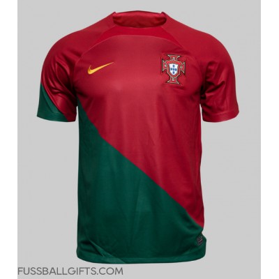 Portugal Vitinha #16 Fußballbekleidung Heimtrikot WM 2022 Kurzarm